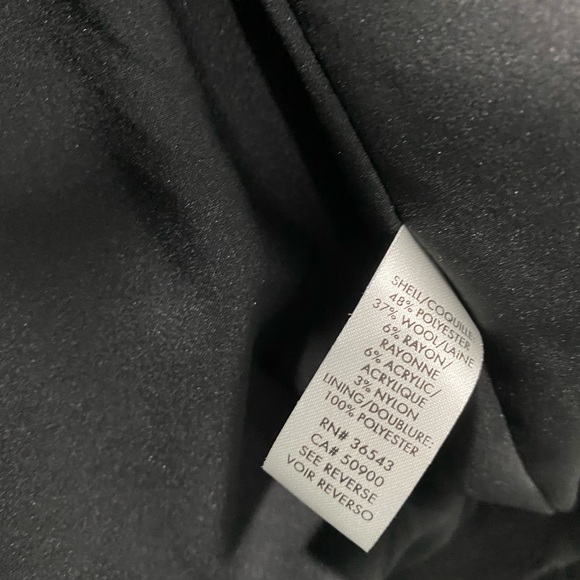 Calvin Klein wool blend jacket - Picture 3 of 5